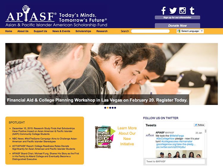 Asian & Pacific Islander American Scholarship Fund
