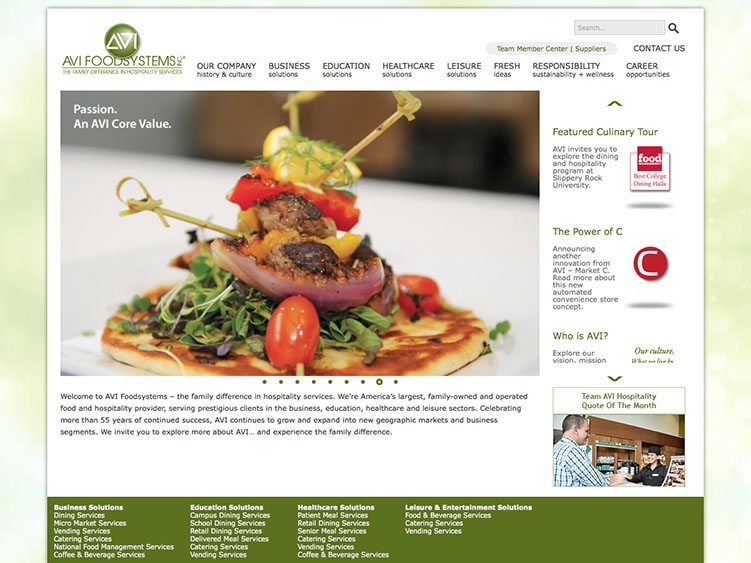 AVI Foodsystems, Inc.