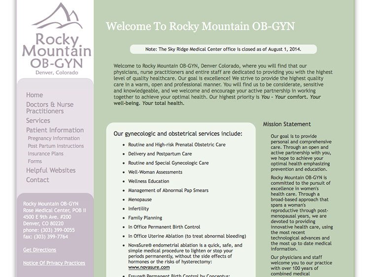 Rocky Mountain OB-GYN