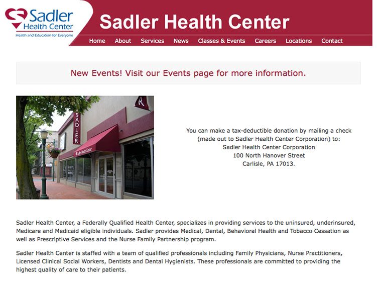 Sadler Health Center