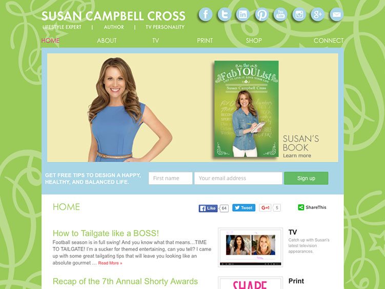 Susan Campbell Cross